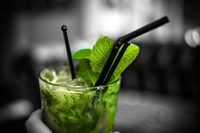 mit-pfefferminzsirup-laesst-sich-einfach-eine-erfri-cc0-pixabay-stocksnap-190225_download Mit Pfefferminzsirup lässt sich einfach eine erfrischende Limonade zubereiten.