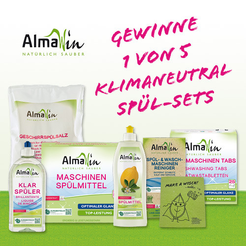 Klimaneutrales Spül-Set gewinnen
