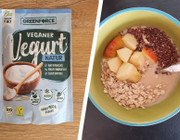 Vegurt: Veganes Joghurtpulver von Greenforce für Müsli