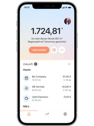 Co2-Konto-Tomorrow-App-Screensho-www.tomorrow.one-210512-600x800px Tomorrow Bank App CO2 Rechner