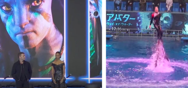 Premiere zu Avatar 2 empört mit Delfin-Show