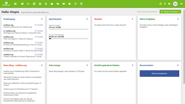 Nachhaltige E-Mail-Adresse: sichere, werbefreie Anbieter mit Ökostrom Nachhaltige E-Mail-Anbieter