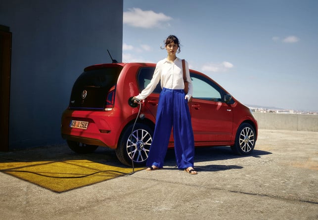 Volkswagen e-up! VW e-Up! fährt wendig und elektrisch