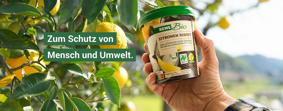 REWE Bio Sorbet entdecken Sozialstandards