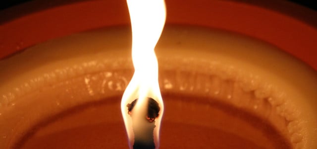 Citronella Kerze selber machen