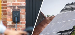 Die eigene Photovoltaik kann das E-Auto laden