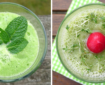 Grüne Smoothies: 3 leckere, einfache Rezepte für den Mixer