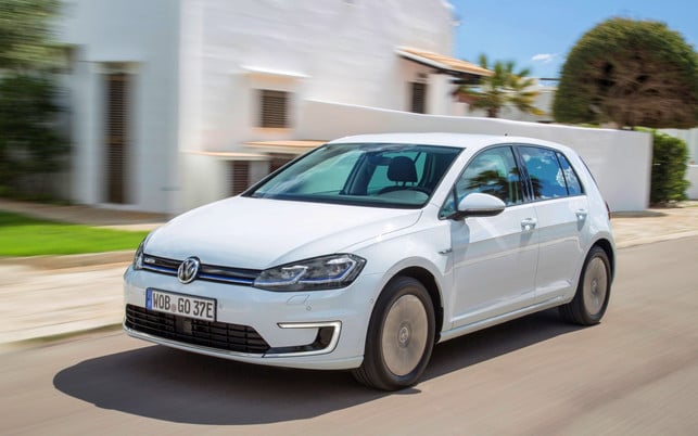 Elektroauto Volkswagen VW E-Golf Elektroauto Volkswagen VW E-Golf