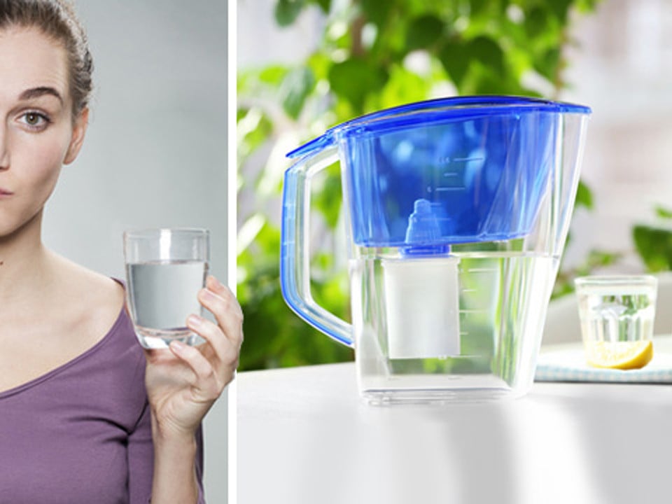 Wasser filtern: Wie sinnvoll sind Wasserfilter von Brita & Co.?