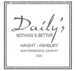 Daily's Nothing's Better Logo