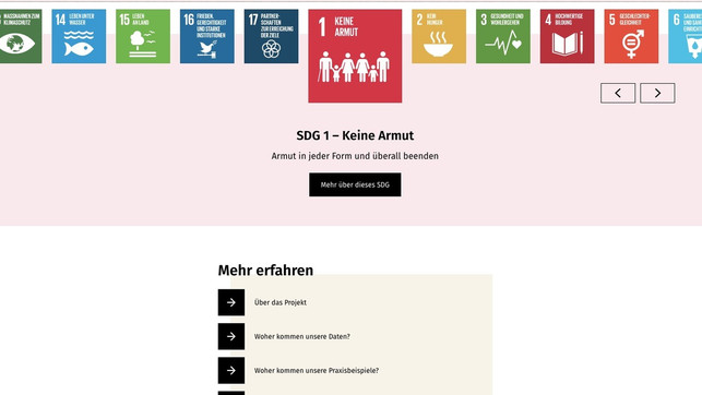 das-sdg-portal-leitet-seine-ziele-von-den-sdg-kate-cc0screenshot-sdg-portal-210102_download Das SDG-Portal leitet seine Ziele von den SDG-Kategorien der UN ab.