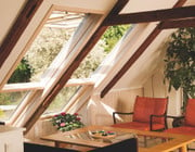 VELUX Dachfenster nachhaltig wohnen