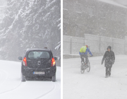 Wintereinbruch löst Chaos auf Deutschlands Straßen aus - zwei Tote