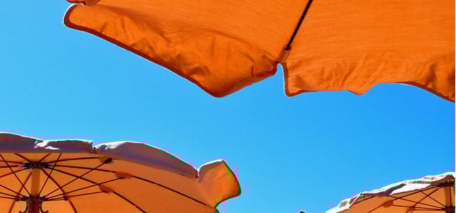 Sommer Sonne Sonnenschirme Sonnenschein Strand Urlaub Sommer Sonne Sonnenschirme Sonnenschein Strand Urlaub