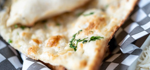 veganes Naan-Brot