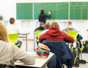 Schüler:innen einer fünften Klasse