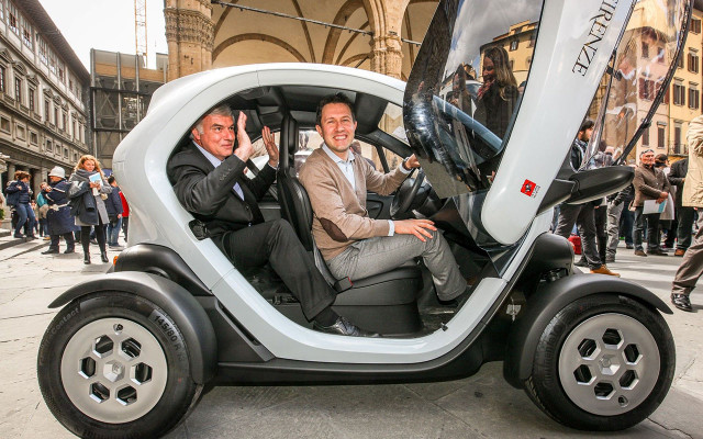 Günstiges Elektroauto Renault Twizy Günstiges Elektroauto Renault Twizy