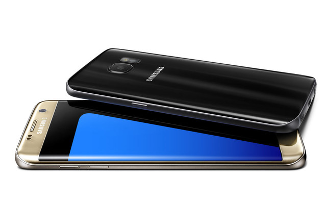 Samsung Galaxy S7 edge Samsung Galaxy S7 edge Handystrahlung Smartphone