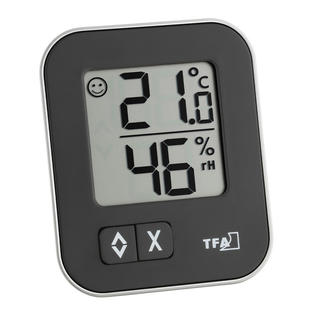 17460-600f2443ea111 Testsieger-Hygrometer "Moxx" von TFA Dostmann