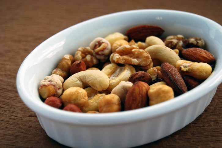 Nuts provide valuable omega-3 fatty acids