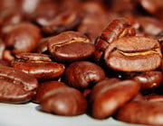 kaffee gesund Geröstete Kaffeebohnen