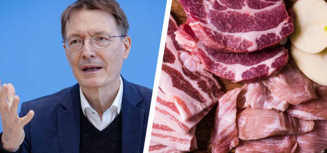 Lauterbach: Fleischkonsum in Deutschland „grenzt an Wahn, wenn man drüber nachdenkt“