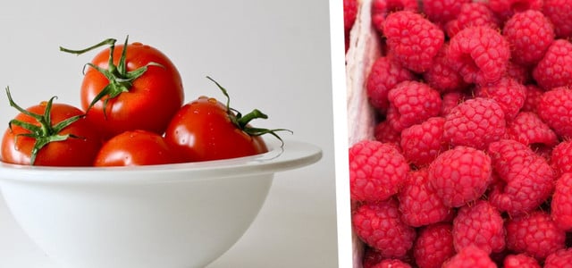 Tomaten und Himbeeren: Obst, das du im Juni nicht kaufen solltest