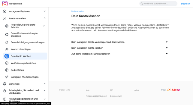 der-instagram-hilfebereich-in-dem-du-dein-profil-instagramcom-screenshot-230126_download Der Instagram-Hilfebereich, in dem du dein Profil deaktivieren kannst.