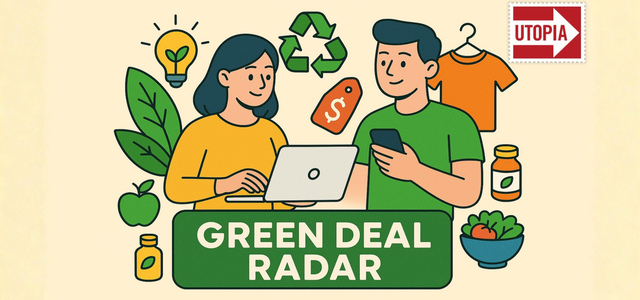 Black Friday 2025? Warum diese Schnäppchen besser sind  (© Utopia) Black Friday 2025? Warum diese Schnäppchen besser sind