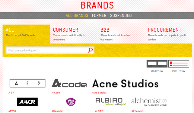 Fair-Wear-Brands Fair Wear Foundation