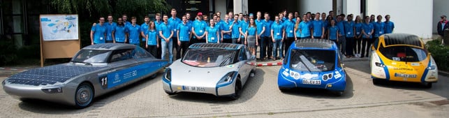 Solarcars an der Hochschule Bochum Solarcars an der Hochschule Bochum