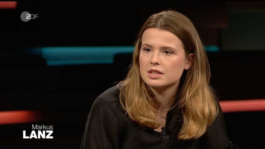 "Weiß nicht, was sie von mir wollen": Neubauer zofft sich mit Lanz Luisa Neubauer Markus Lanz Atomkraft