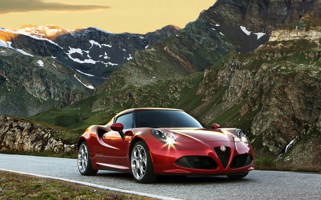 Sportwagen: Alfa Romeo 4C Sportwagen: Alfa Romeo 4C