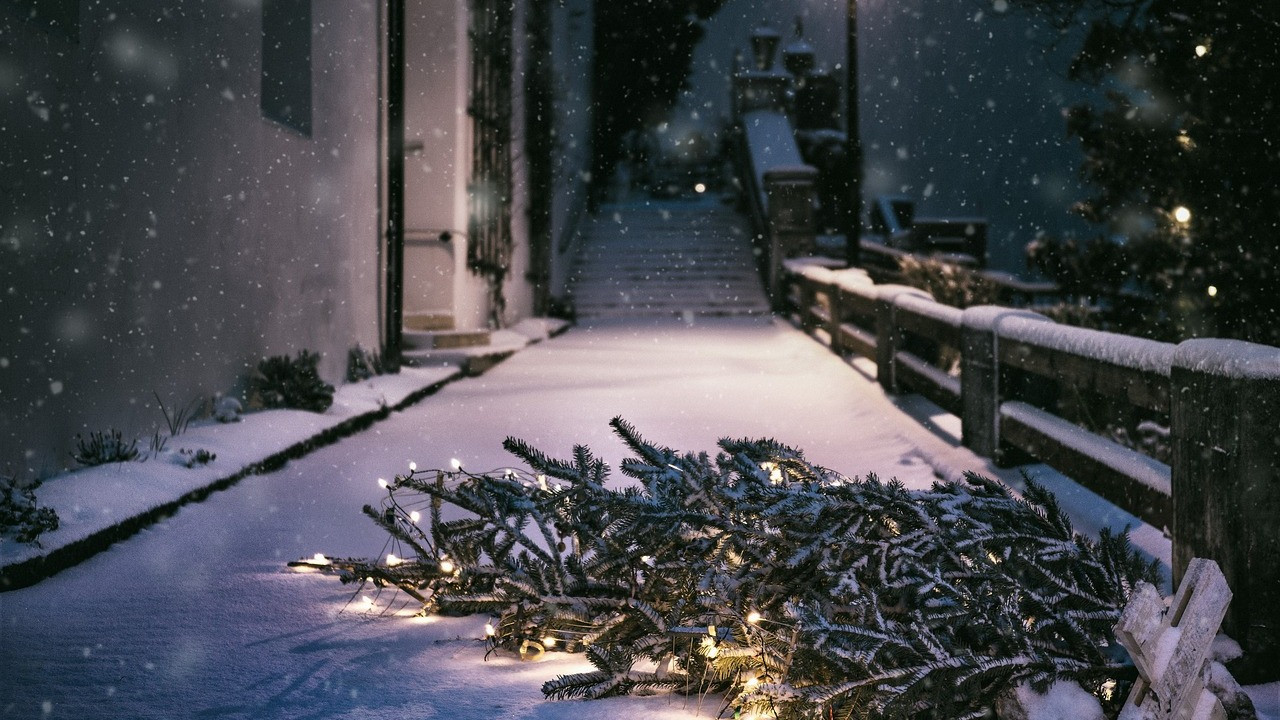 Schnee an Weihnachten 2023: Wo könnte es an den Feiertagen in