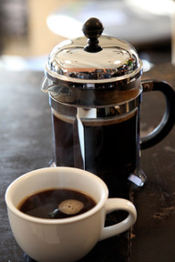 Durchdrückkanne („French Press“) Durchdrückkanne („French Press“)
