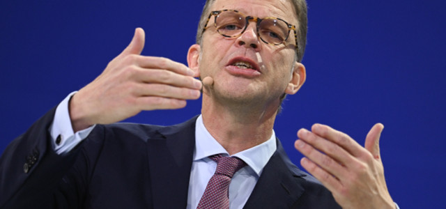 Christian Sewing, Vorstandsvorsitzender der Deutschen Bank und Präsident des Bundesverbandes deutscher Banken.