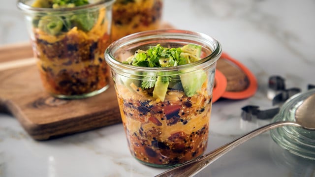 Gesund essen trotz Stress: Mit diesen 4 Tipps kann es klappen Gesund essen trotz Stress