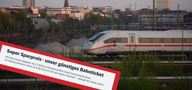 ICE fahren für 9,90 Euro und weniger: Bahn bringt Sonderpreis zurück