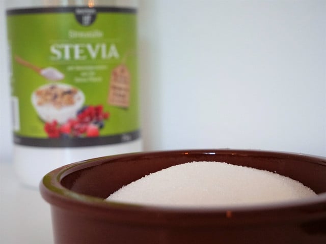 Maltodextrin is often found in stevia powder