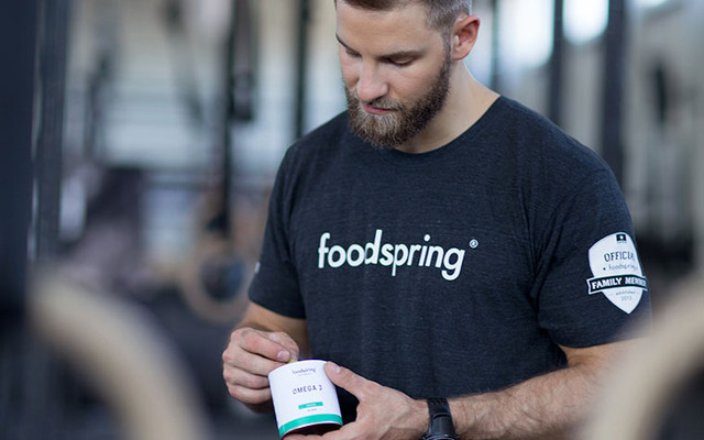 Foodspring Sponsored Gallery; Omega 3