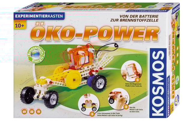 Kosmos Ökopower Experimentierkasten Kosmos Ökopower Experimentierkasten