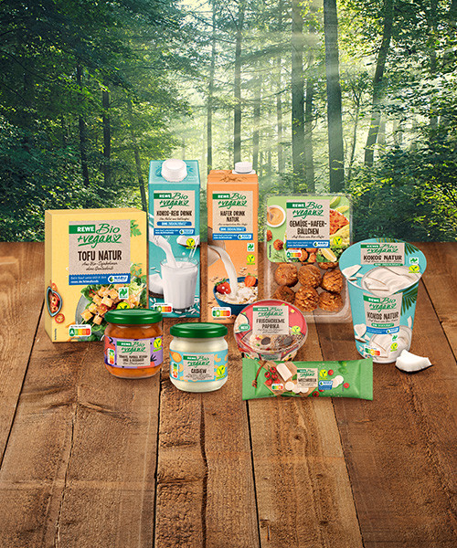 REWE veganfreundlichster Supermarkt