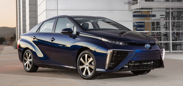 Wasserstoffauto: Toyota Mirai