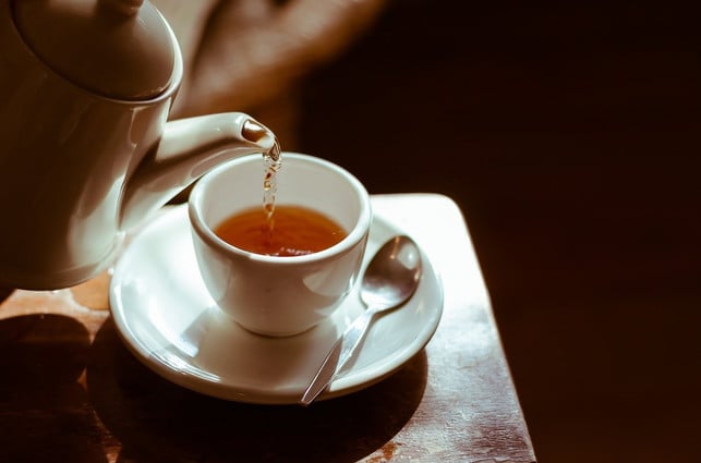 Eberschen tea can prevent colds