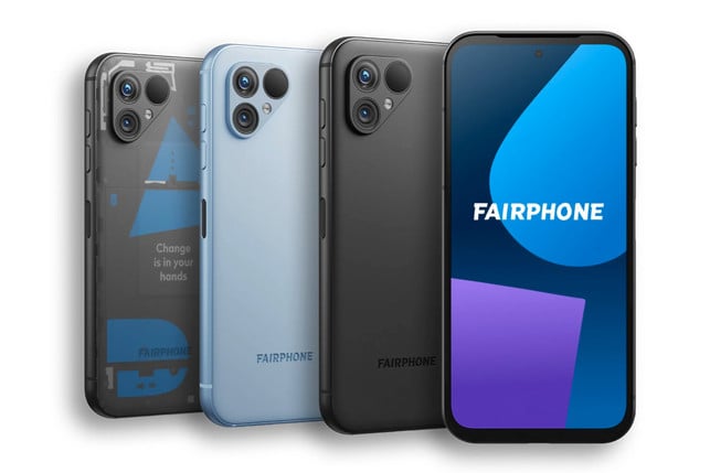 Fairphon5-Varianten-ku-Fairphone-230828-1920x1280 Nachhaltiges Handy: Das Fairphone 5 zählt zu den nachhaltigsten Smartphones auf dem Markt.
