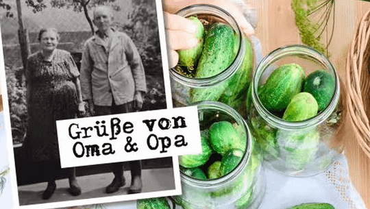 Dinge, die wir von unseren Großeltern lernen können Dinge, die wir von unseren Großeltern lernen können