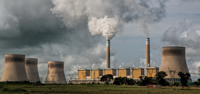 Treibhausgas Emissionen fossile Brennstoffe