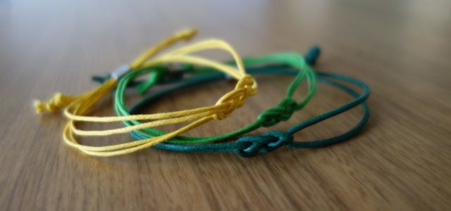 Armbänder selber machen – DIY-Anleitung Armbänder selber machen – DIY-Anleitung