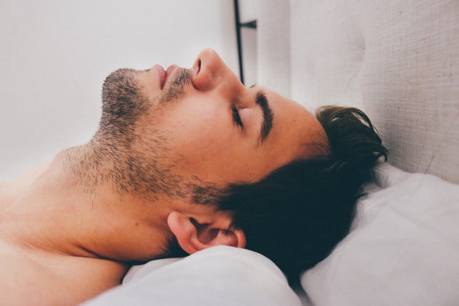Cognitive shuffling only works if you stay relaxed.