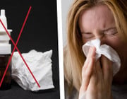 Fehler bei Erkältung: Zu viel Nasenspray und kräftiges Schneuzen